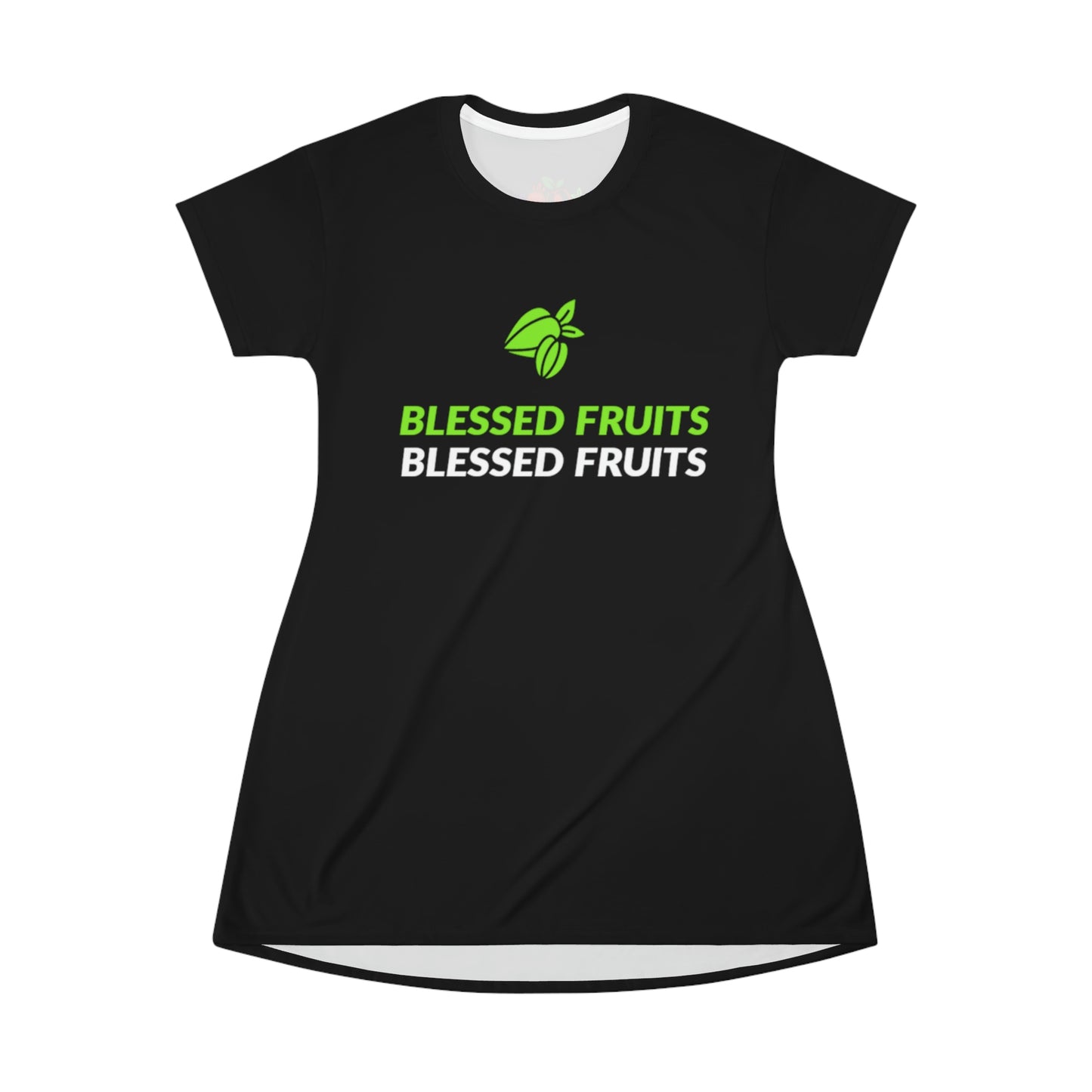 Blessed Fruits T-Shirt Dress