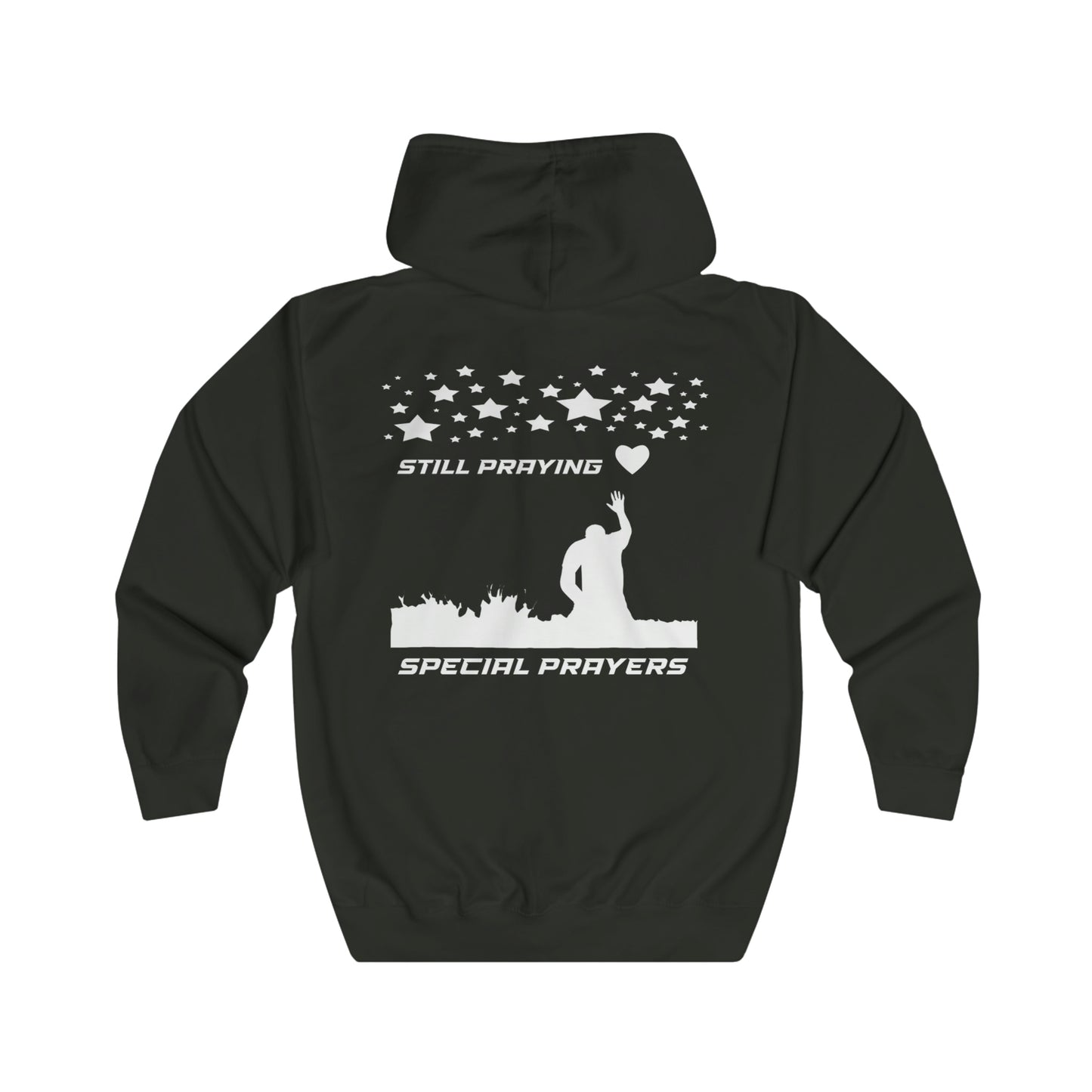 Special Prayers Full Zip Hoodie