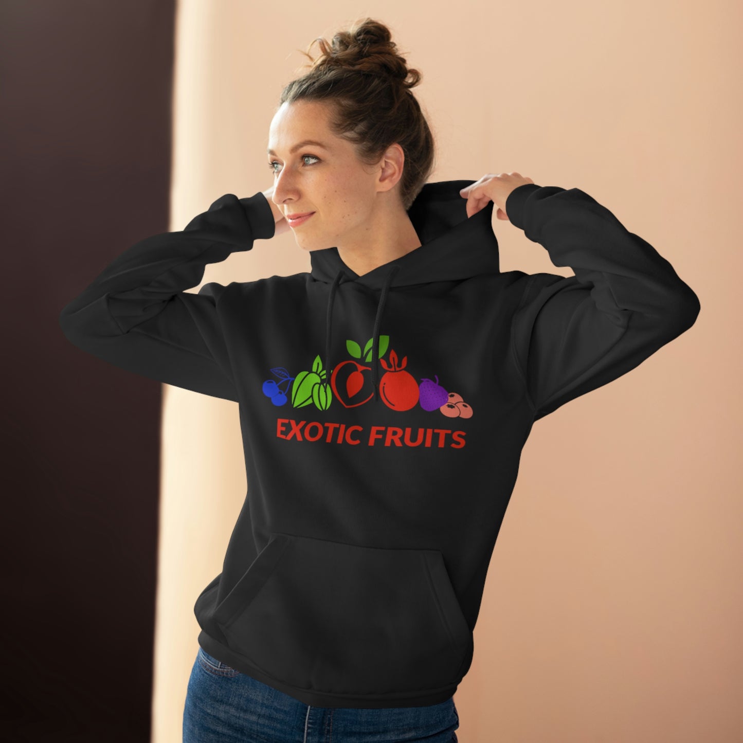 Exotic Fruits Pullover Hoodie